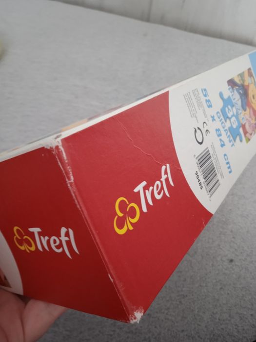 Puzzle gigant kubuś puchatek