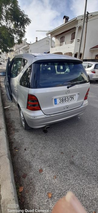 Mercedes-benz A140 ,ano 2002