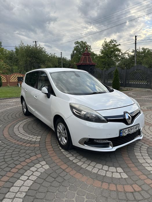 Renault megane scenic