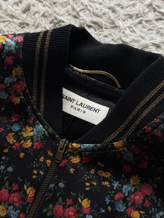 Бомбер Saint Laurent