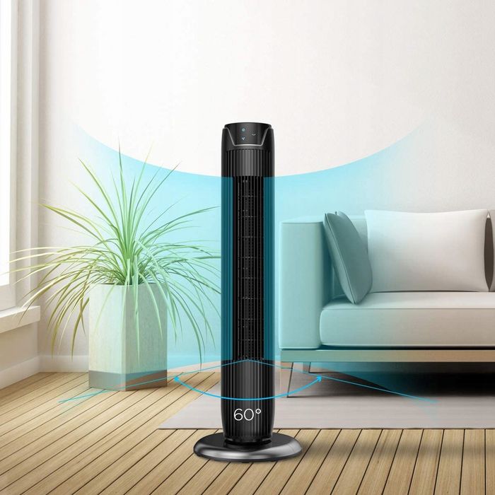 Wentylator kolumnowy Midea FZ10-17JR czarny