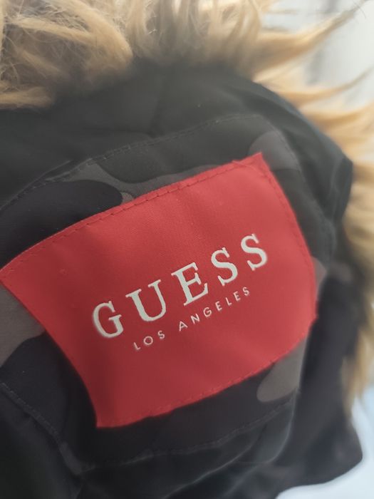Kurtka moro zimowa damska Guess r 38/40