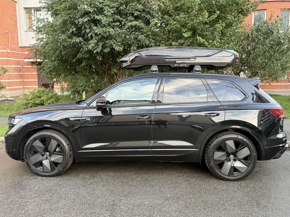 Б/в автобагажник Thule Edge Fixpoint 7207 wingbar EDGE EVO