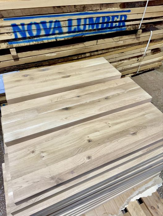 Schody do samodzielnego montażu dębowe stopnie