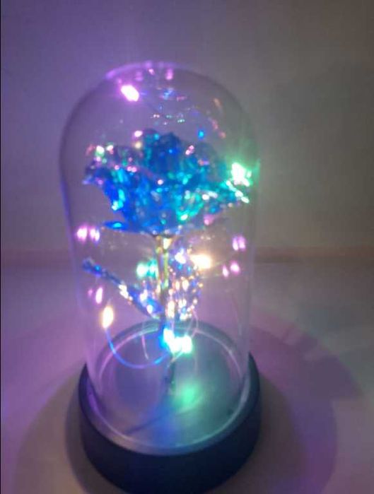 Світлодіодна троянда до дня св.Валентина (нова)