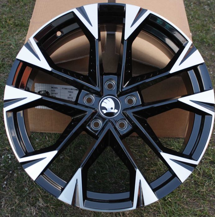 Alufelgi 19 5x112 VW Seat ATECA Skoda SUPERB Q5 Audi A4 A5 A6 A8 Q3