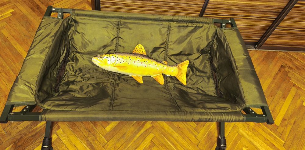 Kołyska mata karpiowa Jaxon+ worek do ważenia Jaxon