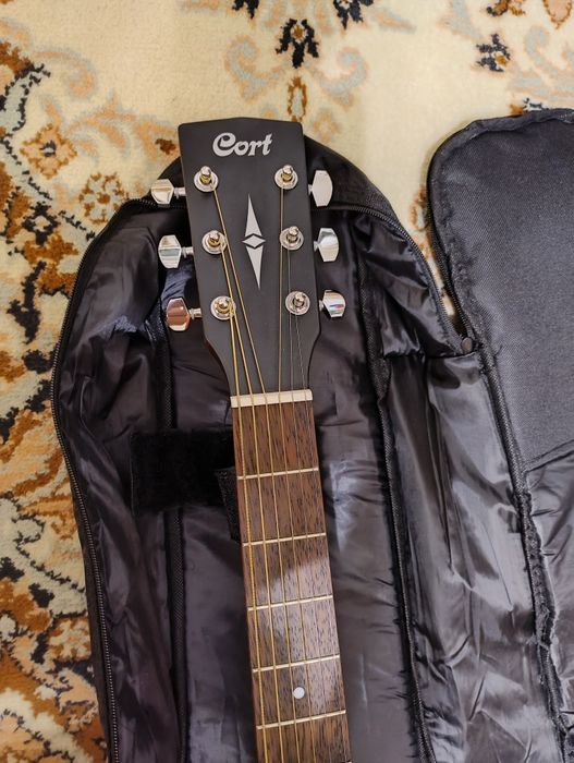 Нова гітара cort ad 810 ssb + новий теплий чохол
