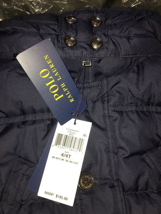 Ralph Lauren пуховик  зимний + подарок