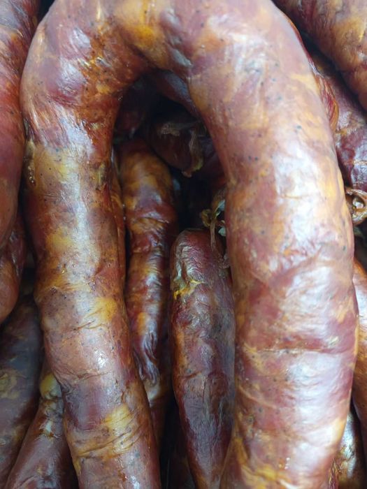 Ковбаса копчена домашня