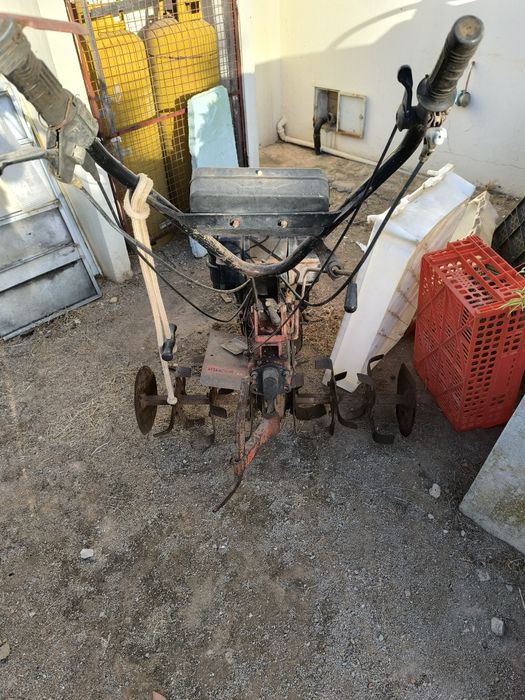 Moto Enxada Agrico ET 10