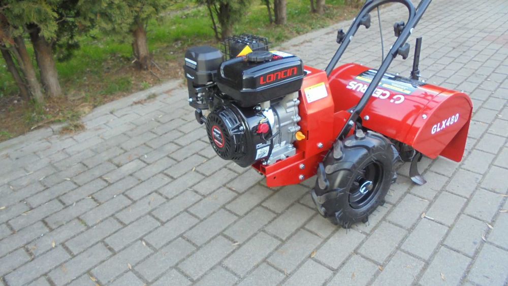 Glebogryzarka spalinowa przeciwberzna CEDRUS GLX480 LONCIN 6.5KM 48cm