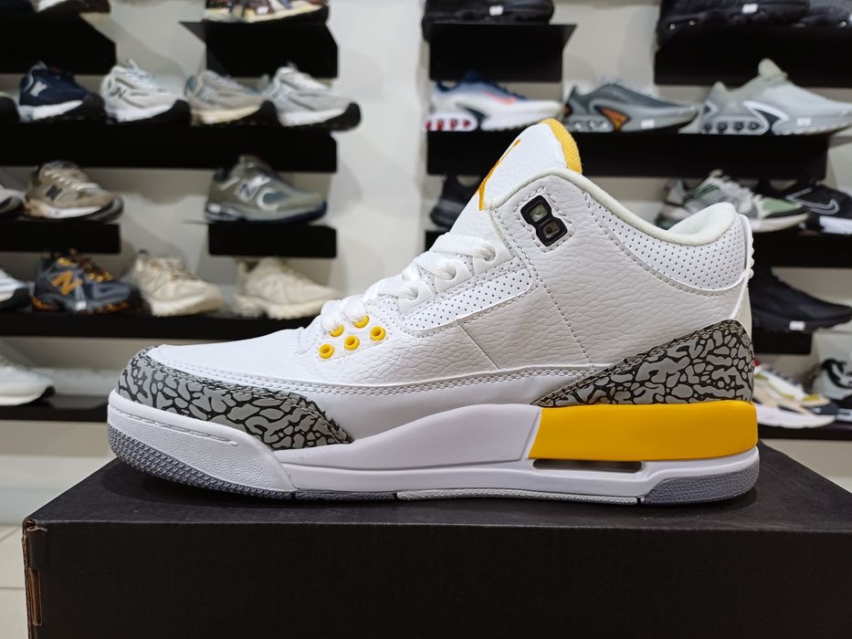 Кросівки чоловічі Jordan 3 Retro