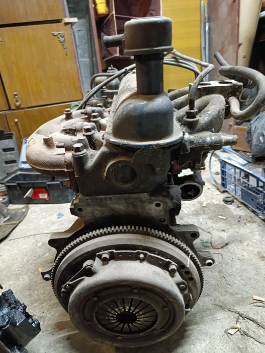 Двигун Форд фієста ескорт Оріон 1.1