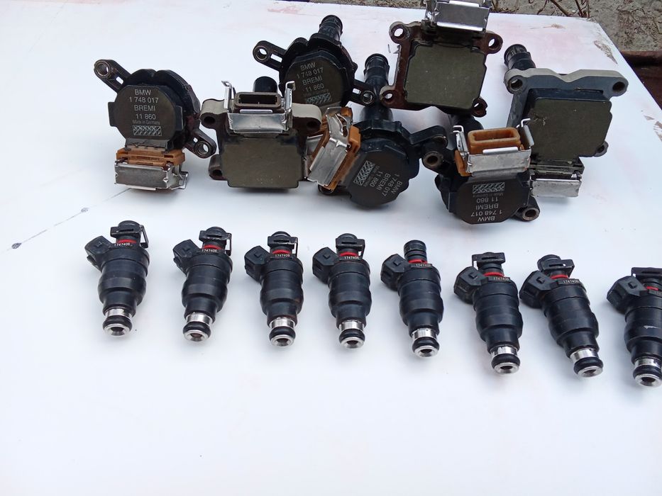 Форсунки BMW 740 4.4 бензин