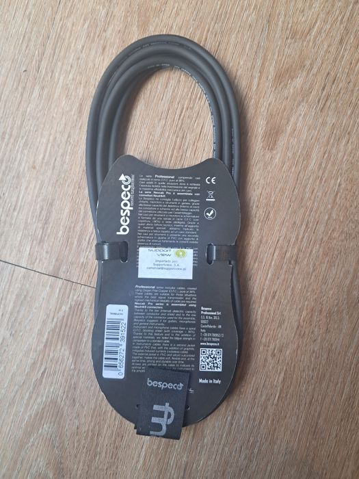 Cabo de guitarra Bespeco de 3 metros NCP300SL on/ off