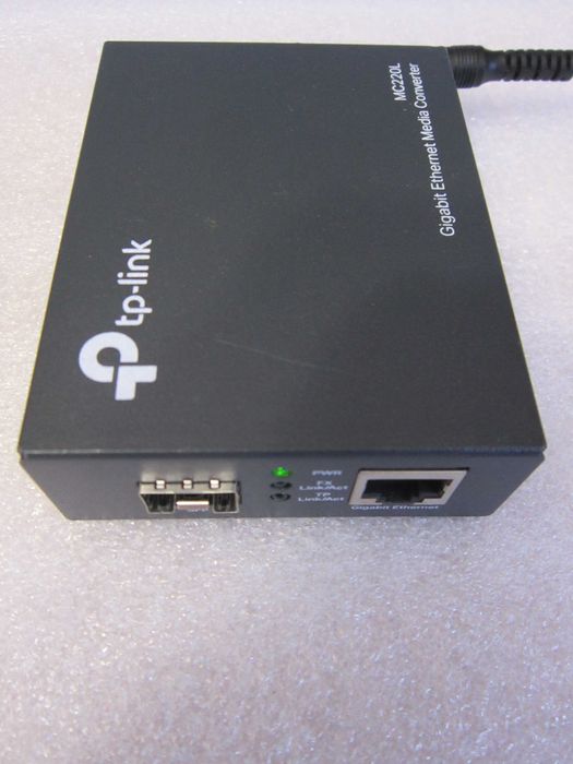 Media konwerter TP-Link MC220L SFP/RJ-45 100/1000 Mbps bez zasilacza