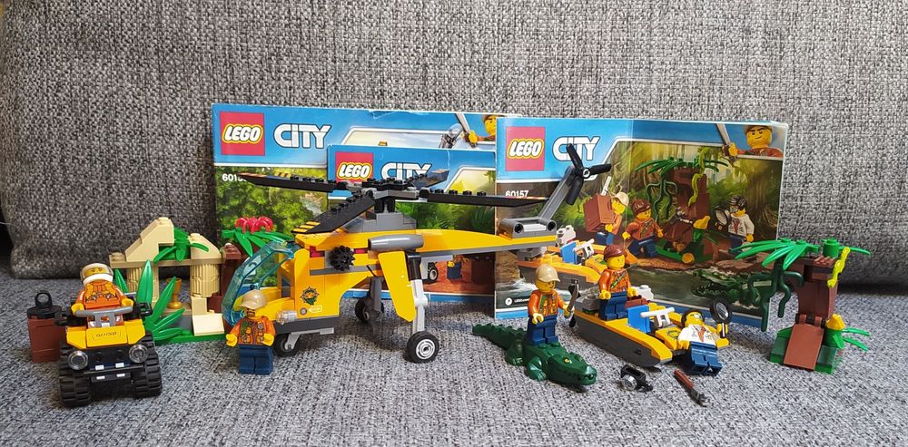 Klocki Lego City 60158 i 60157