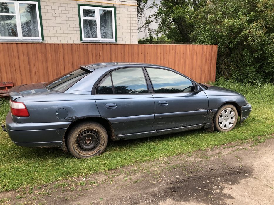 Opel omega B 3.0 газ бензин