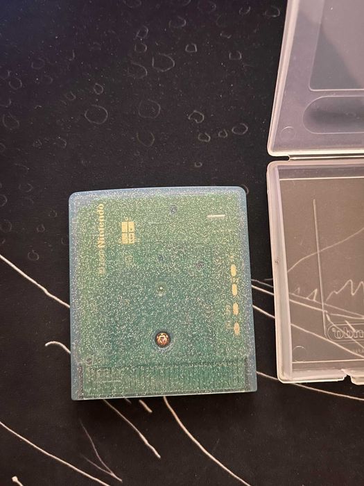 Pokemon Crystal Version (Nintendo Game Boy Color, 2000)