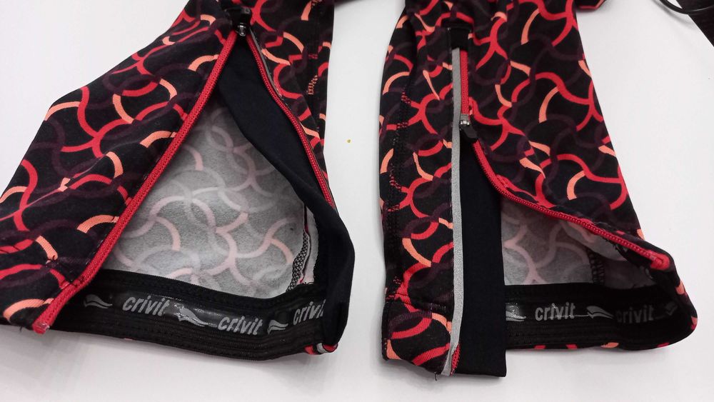 р. M 46 Crivit Go Active теплые велоштаны с памперсом Coolmax