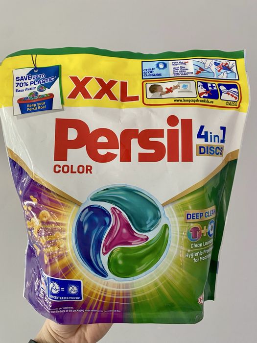 Kapsulki Persil Discs do prania 40 sztuk