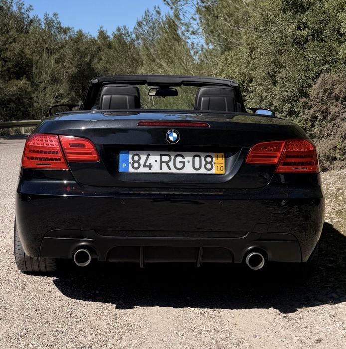 BMW 320d LCI cabrio Full Extras