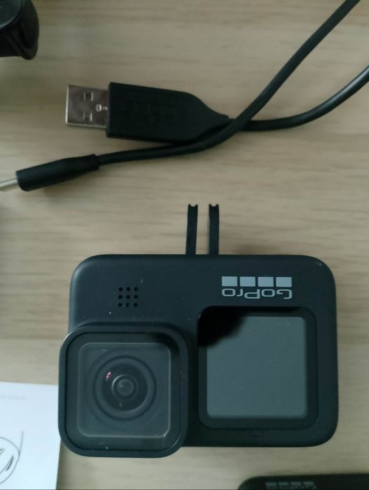 GoPro Hero 9 Black- zestaw