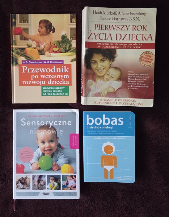 Sensoryczne  niemowlę. Pierwszy rok życia dziecka. Bobas - instr. obsługi