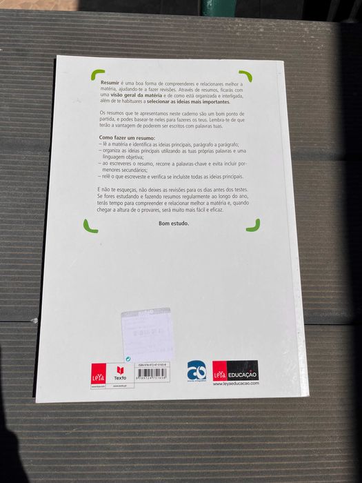 Revisões e Resumos de Matemática 8º ano