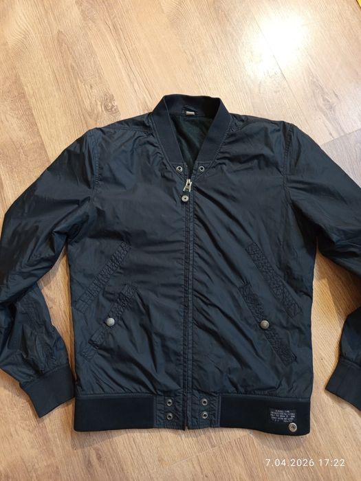 Diesel oryginalne wiosnę ślimowe kurtki męskie jak nowe