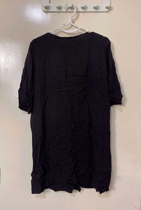 Vestido preto estilo boho detalhes brancos -  Pool, 38