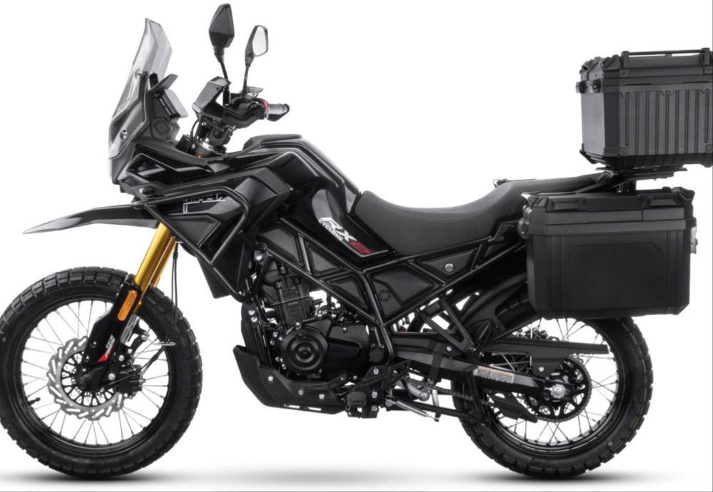 Junak RX2  Cyclone raty serwis  transpotr