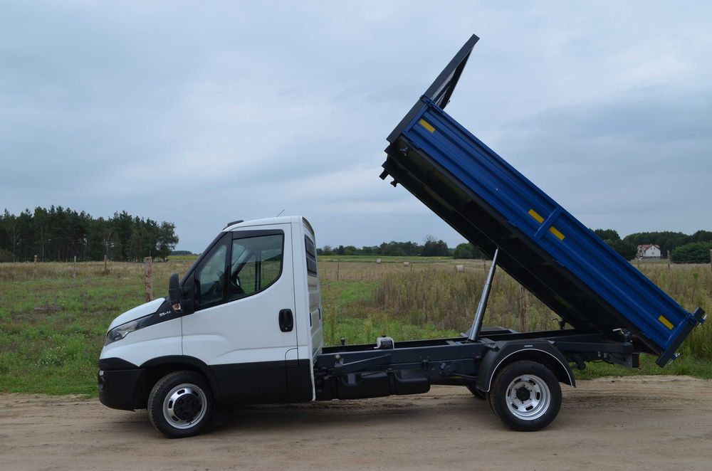 Iveco Wywrotka! Nowa zabudowa!Kat.B!Sprowadzony!Klima!Belgia!