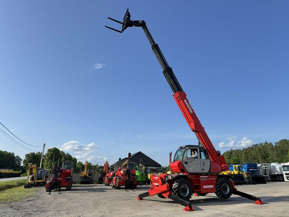 Manitou Mrt Roto Ładowarka Teleskopowa Obrotowa  Możliwość