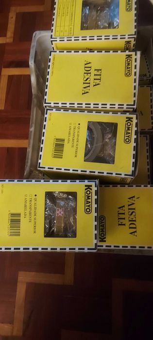 ROLOS CAIXAS DE 12. .PREÇO IMBATÍVEL. OPORTUNIDADE ÚNICA. VEJAM .FITA