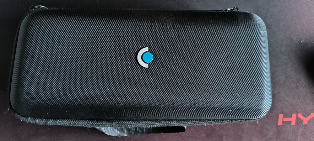 Bolsa Original Steam Deck + Caixa / Sleeve Oficial Valve
