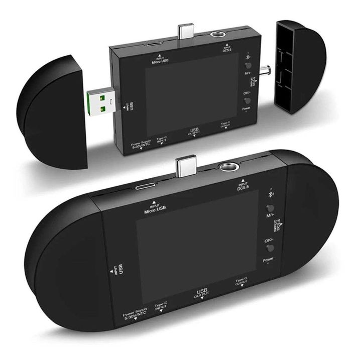 Багатофункціональний USB тестер Atorch UD24