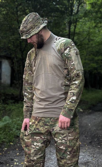 Бойова вогнестійка сорочка-убакс Massif (USA) XL