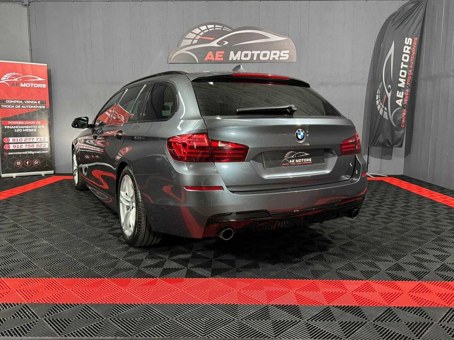 BMW 520D Pack M Auto