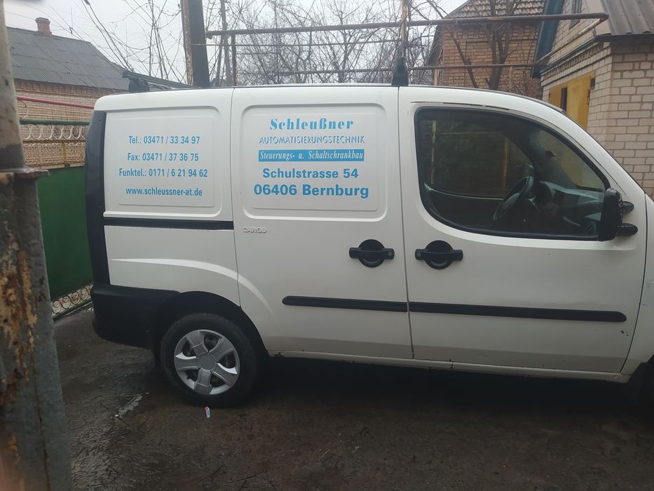 Продам Fiat Doblo