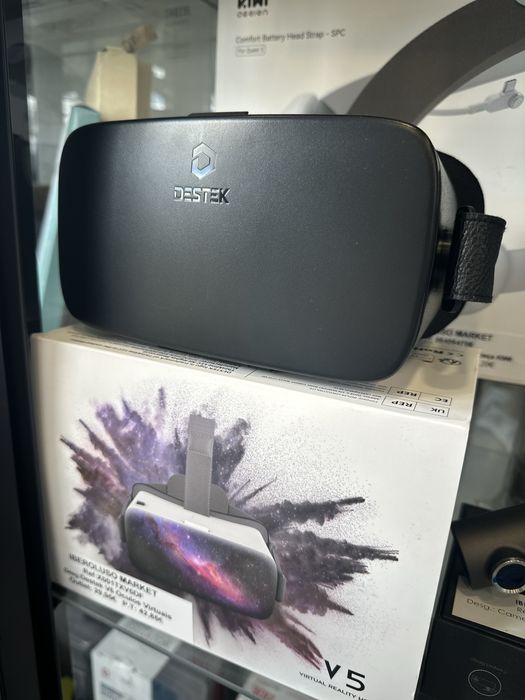 Óculos de realidade virtual Destek