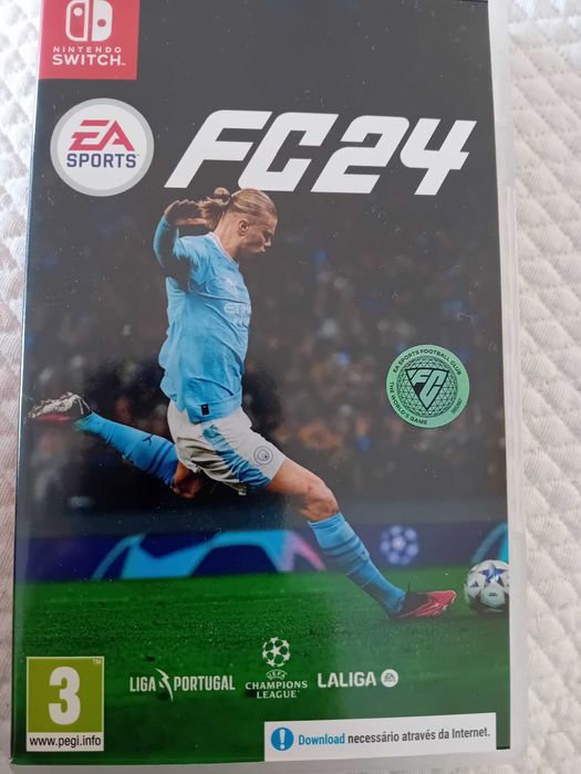Nintendo switch FC24