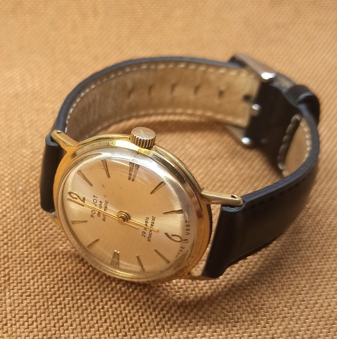 Годинник  Poljot de luxe 29 jevels