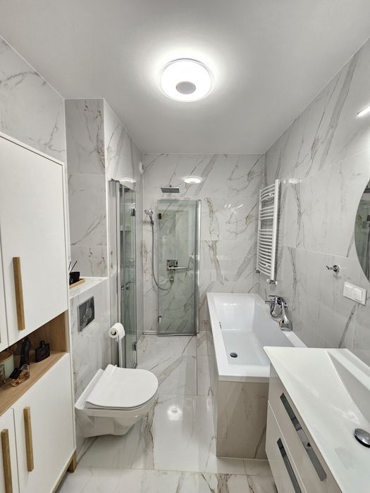 Mieszkanie 3 pokojowe 66 m2, garaż, klimatyzacja, balkon