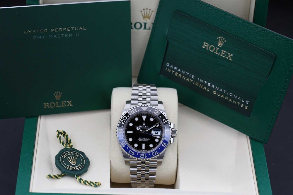 Rolex GMT-Master II 126710BLNR.Nowy 2026 rok.