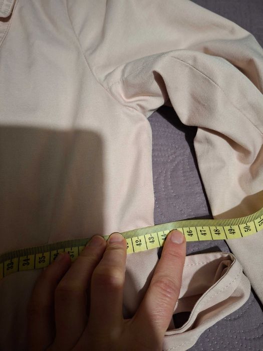 Trencz, płaszczyk przejściowy, wiosenny damski rozmiar 36