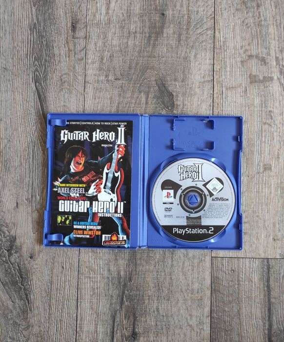 Gra PS2 Guitar Hero II Wysyłka OLX Gwarancja Pobranie Elbląg