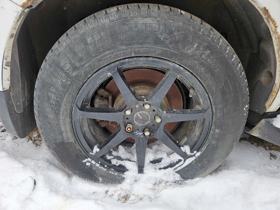 Honda Pilot 3.5i 4WD 2011 После пожара