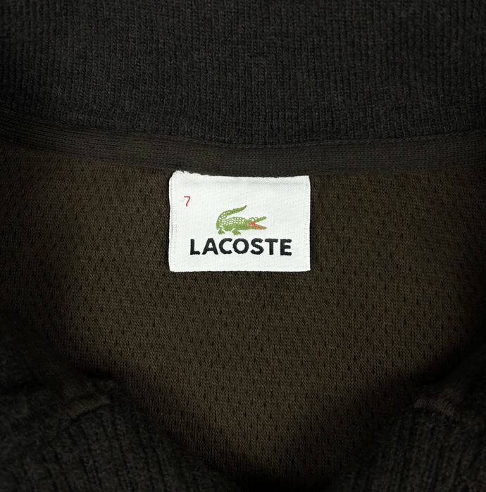 Вовняний светр кофта Lacoste xl paul shark x boss